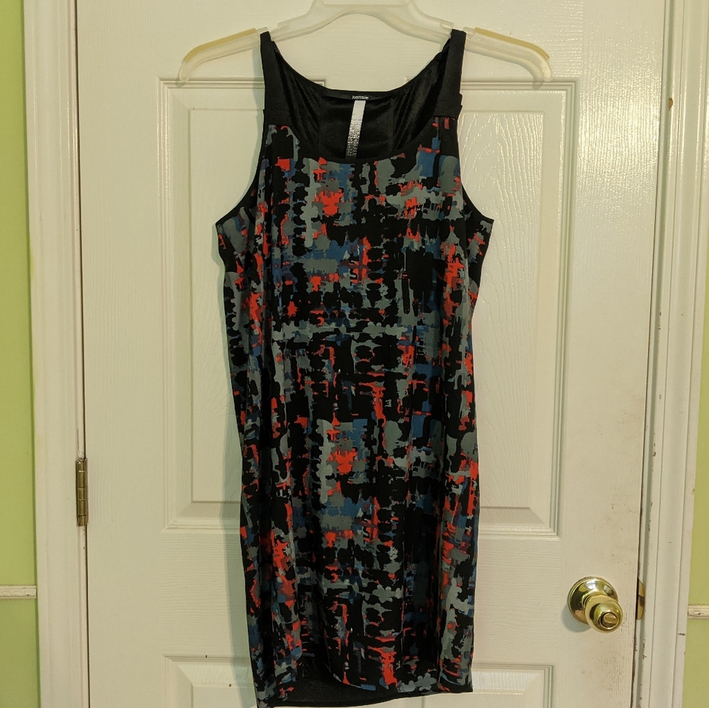 Pattern shift dress